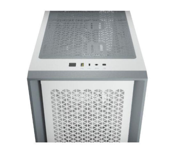 Corsair 4000D Airflow Biała - 591819 - zdjęcie 2